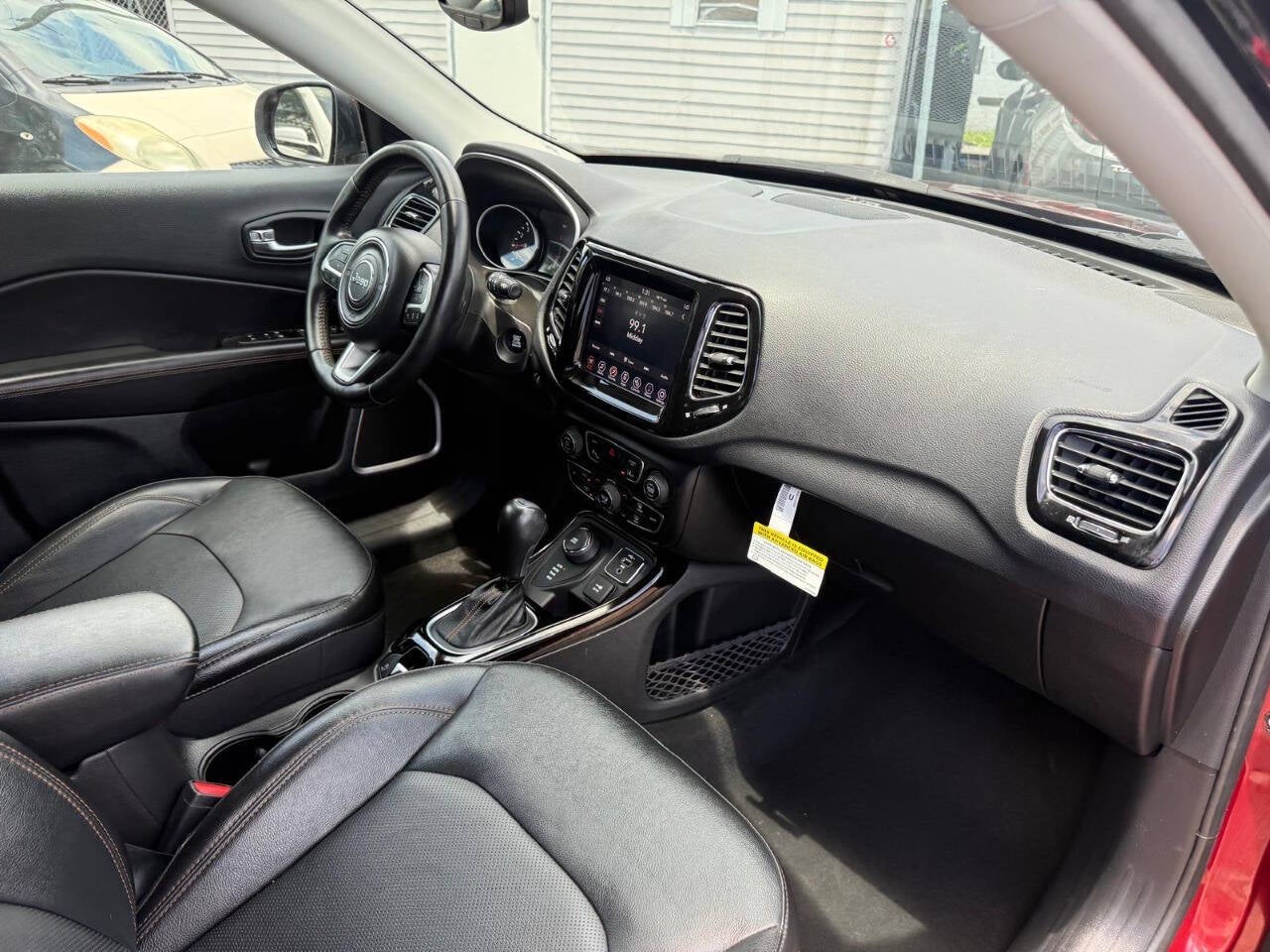 2021 Jeep Compass Limited 4x4 4dr SUV