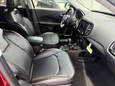 2021 Jeep Compass Limited 4x4 4dr SUV