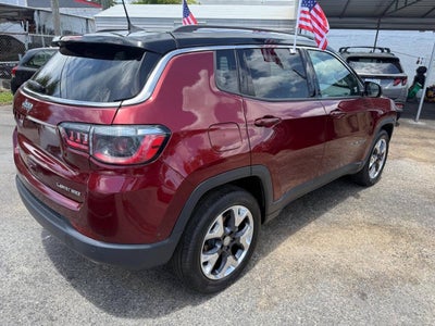 2021 Jeep Compass Limited 4x4 4dr SUV