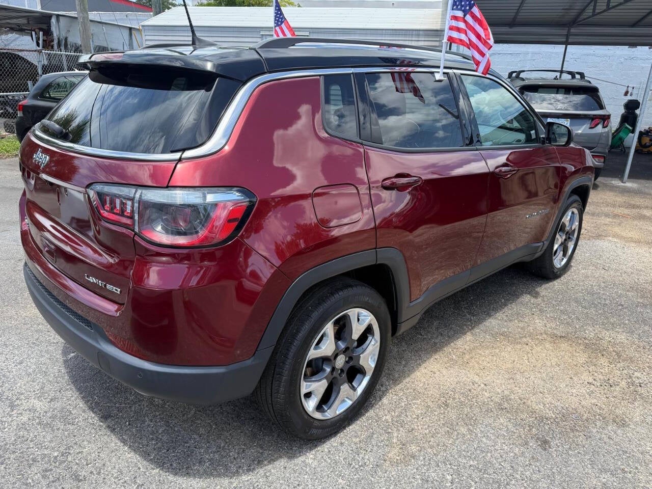 2021 Jeep Compass Limited 4x4 4dr SUV
