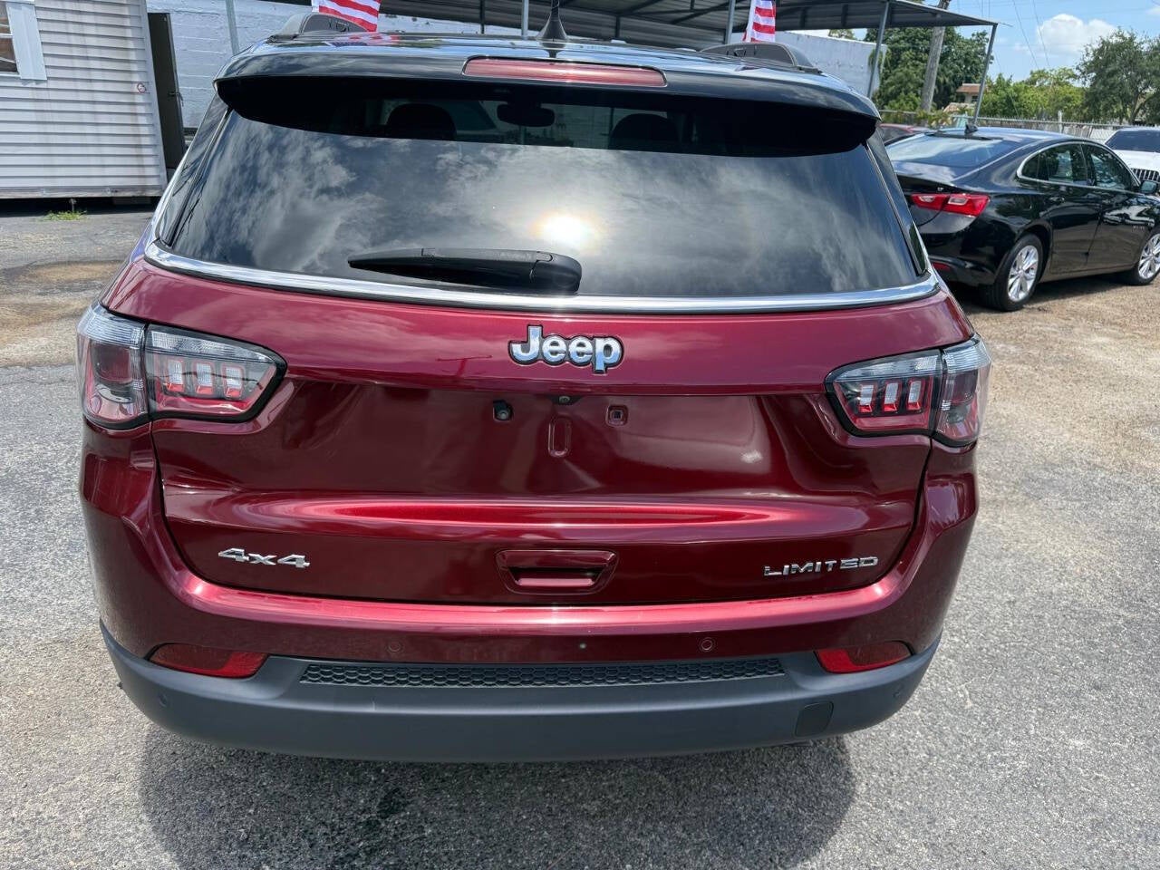 2021 Jeep Compass Limited 4x4 4dr SUV