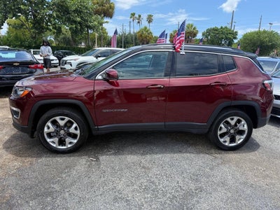 2021 Jeep Compass Limited 4x4 4dr SUV