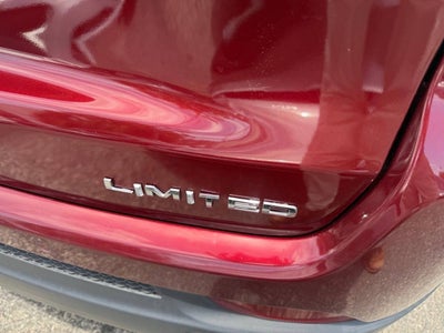 2021 Jeep Compass Limited 4x4 4dr SUV