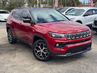 2024 Jeep Compass Limited 4x4 4dr SUV