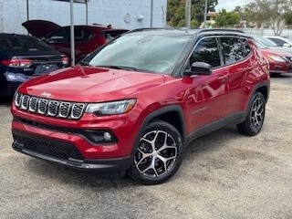 2024 Jeep Compass Limited 4x4 4dr SUV
