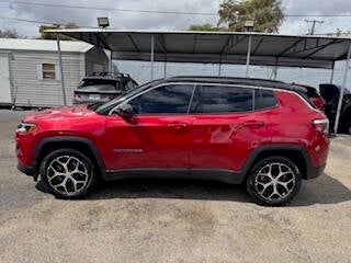 2024 Jeep Compass Limited 4x4 4dr SUV