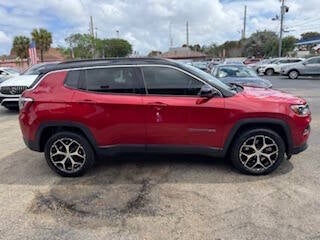 2024 Jeep Compass Limited 4x4 4dr SUV