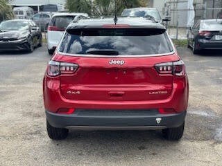 2024 Jeep Compass Limited 4x4 4dr SUV