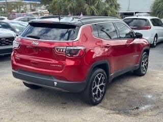 2024 Jeep Compass Limited 4x4 4dr SUV