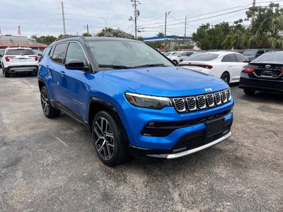 2025 Jeep Compass Limited 4x4 4dr SUV