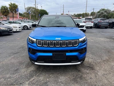 2025 Jeep Compass Limited 4x4 4dr SUV