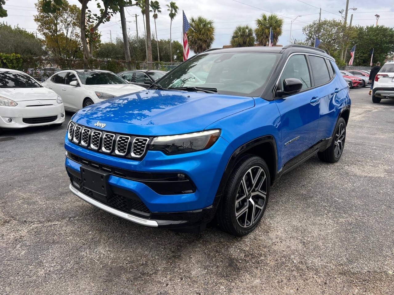 2025 Jeep Compass Limited 4x4 4dr SUV
