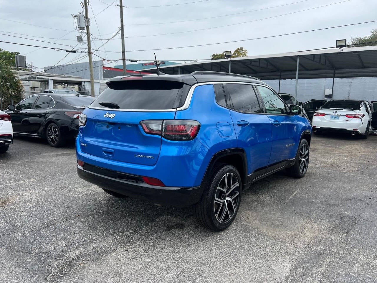 2025 Jeep Compass Limited 4x4 4dr SUV