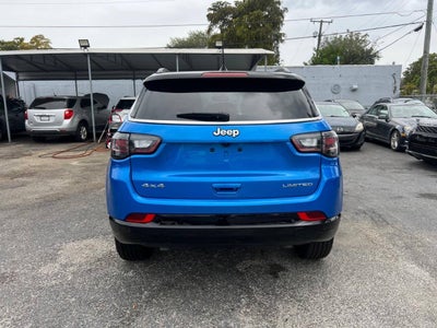 2025 Jeep Compass Limited 4x4 4dr SUV