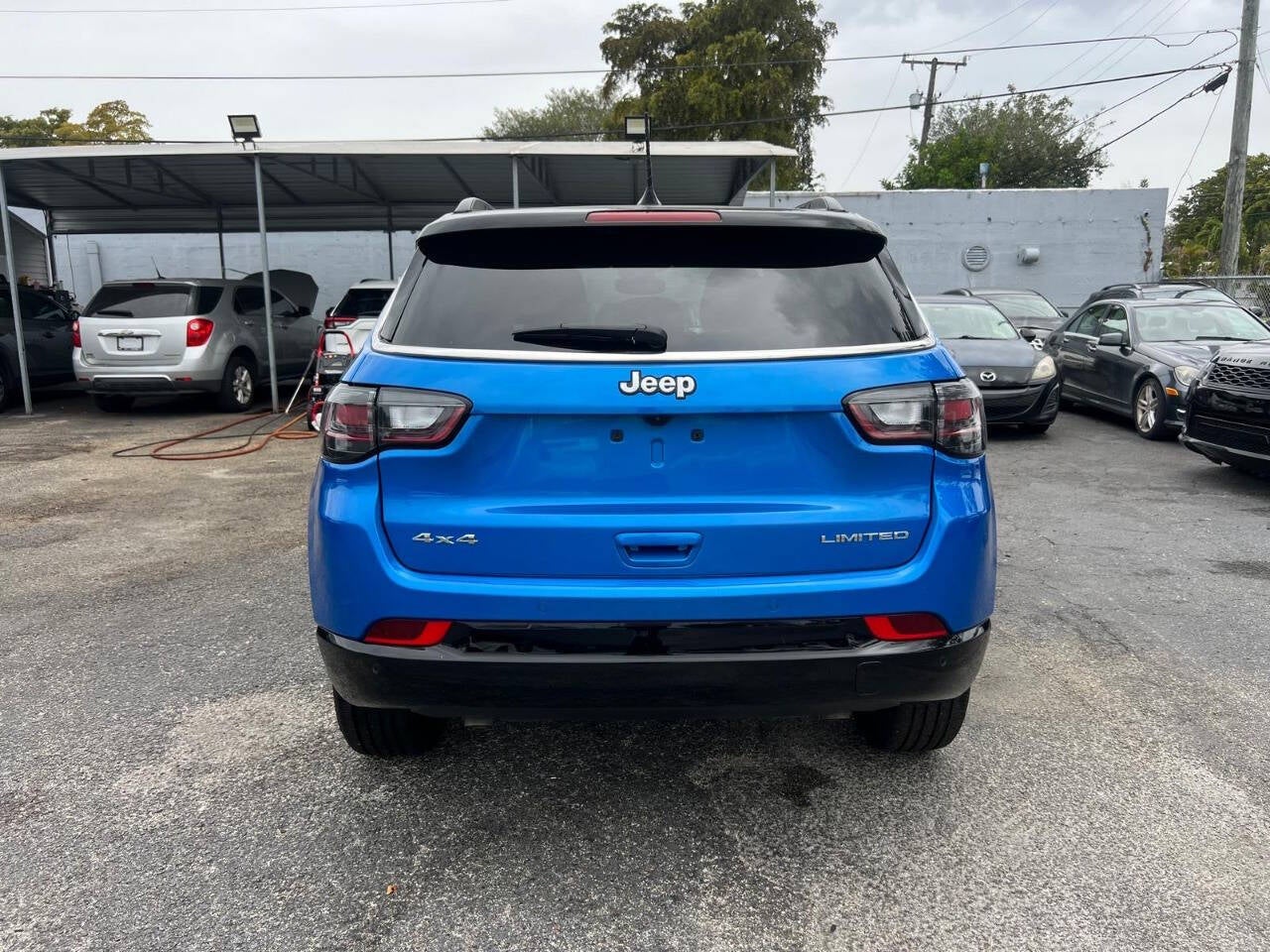 2025 Jeep Compass Limited 4x4 4dr SUV