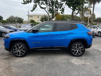 2025 Jeep Compass Limited 4x4 4dr SUV