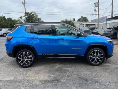 2025 Jeep Compass Limited 4x4 4dr SUV