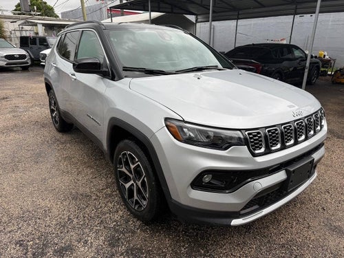 2025 Jeep Compass Limited 4x4 4dr SUV