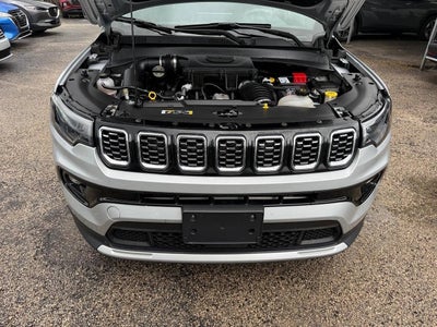 2025 Jeep Compass Limited 4x4 4dr SUV