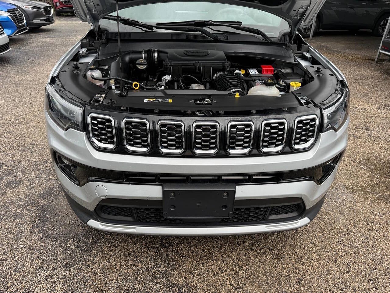 2025 Jeep Compass Limited 4x4 4dr SUV