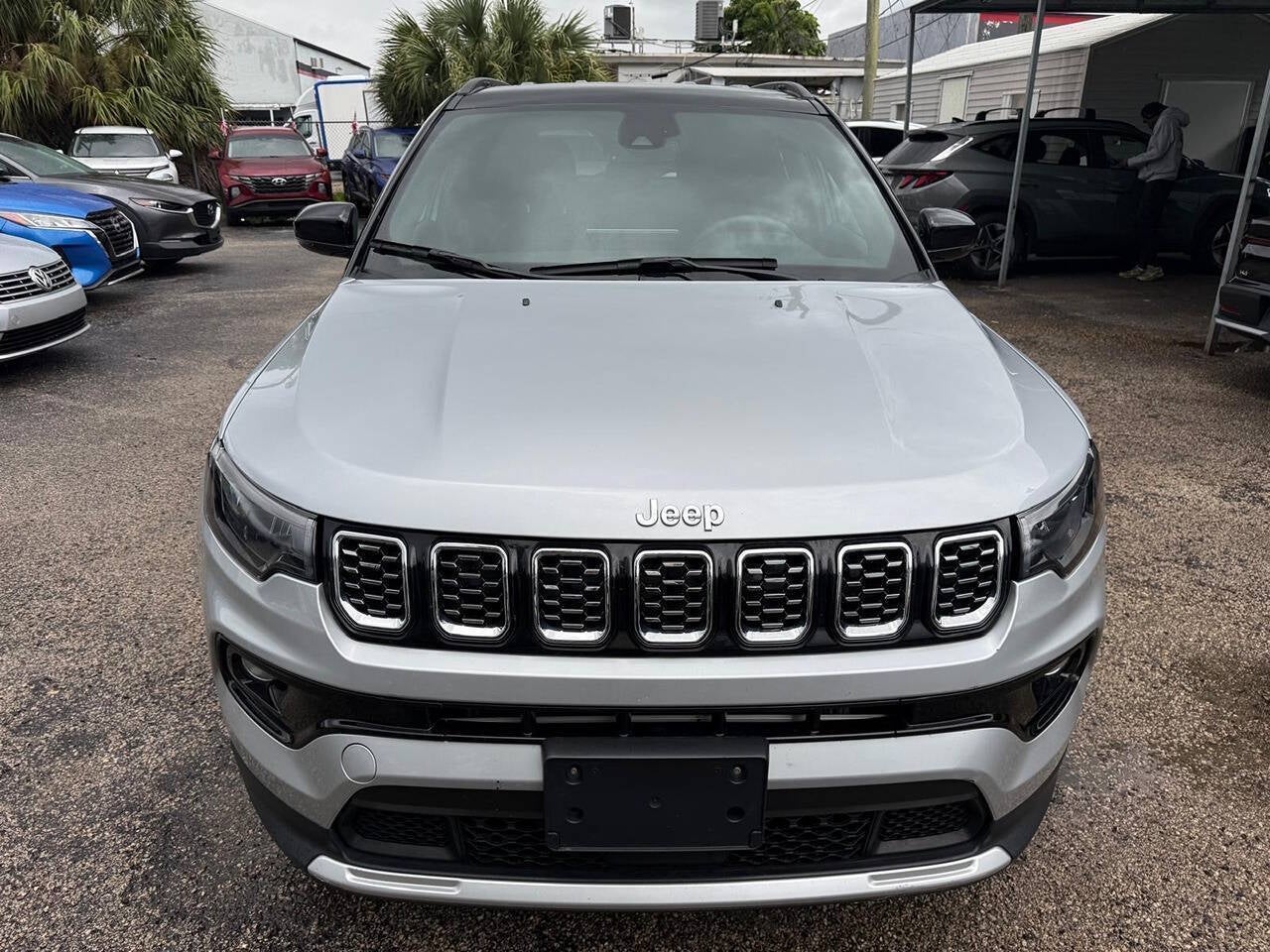 2025 Jeep Compass Limited 4x4 4dr SUV