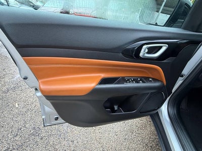 2025 Jeep Compass Limited 4x4 4dr SUV