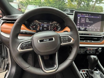 2025 Jeep Compass Limited 4x4 4dr SUV