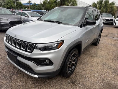 2025 Jeep Compass Limited 4x4 4dr SUV