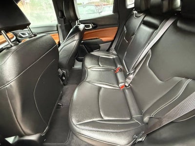 2025 Jeep Compass Limited 4x4 4dr SUV