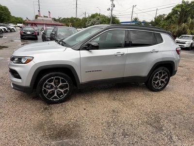 2025 Jeep Compass Limited 4x4 4dr SUV