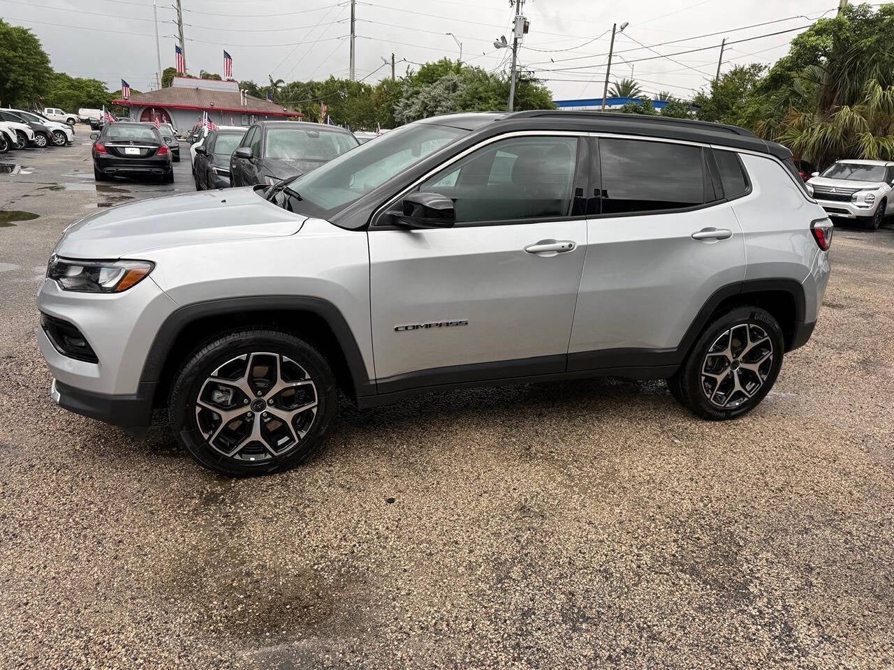 2025 Jeep Compass Limited 4x4 4dr SUV