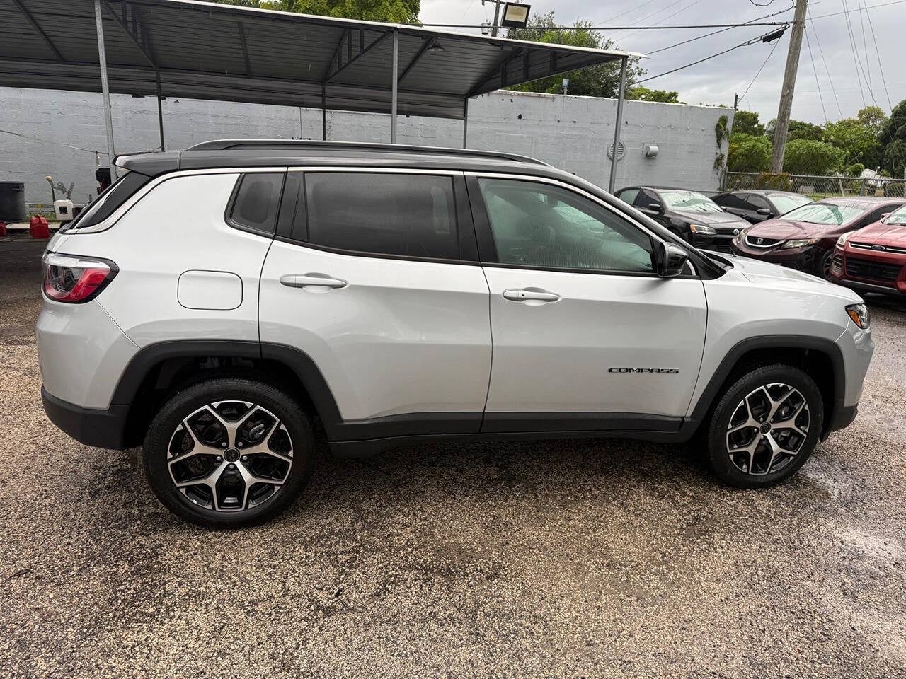 2025 Jeep Compass Limited 4x4 4dr SUV