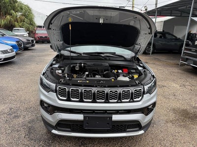 2025 Jeep Compass Limited 4x4 4dr SUV