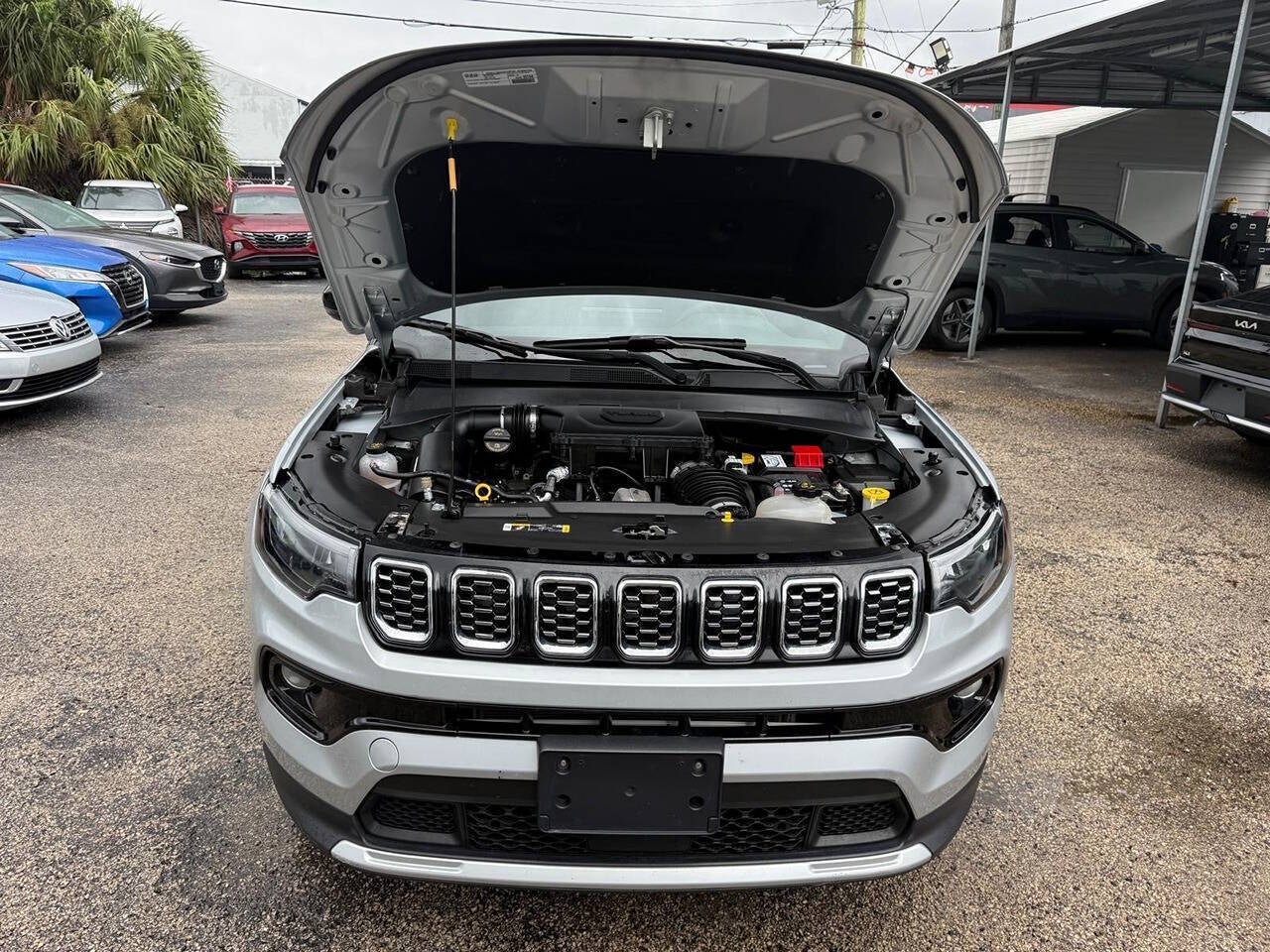 2025 Jeep Compass Limited 4x4 4dr SUV