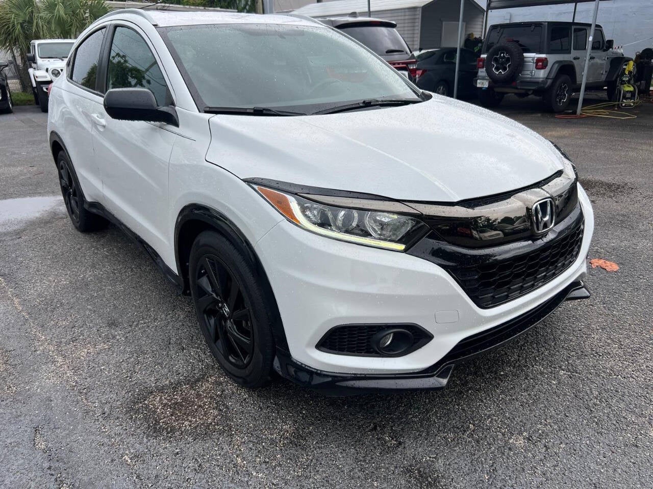 2022 Honda HR-V Sport 4dr Crossover