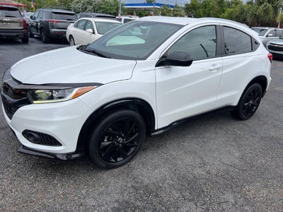 2022 Honda HR-V Sport 4dr Crossover