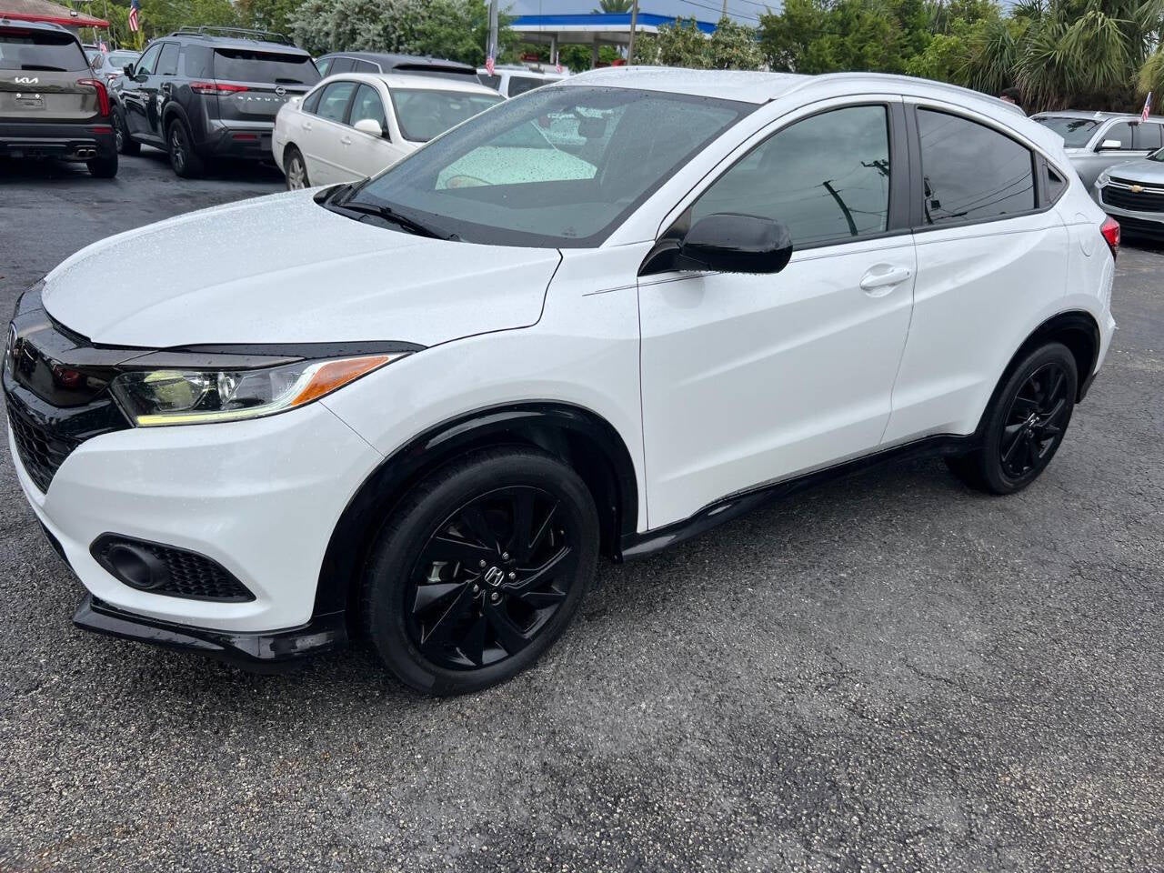 2022 Honda HR-V Sport 4dr Crossover
