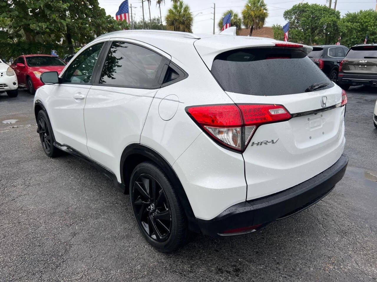 2022 Honda HR-V Sport 4dr Crossover