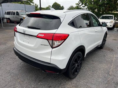 2022 Honda HR-V Sport 4dr Crossover