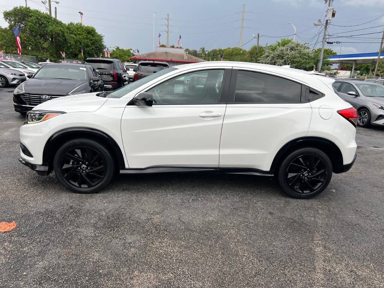 2022 Honda HR-V Sport 4dr Crossover