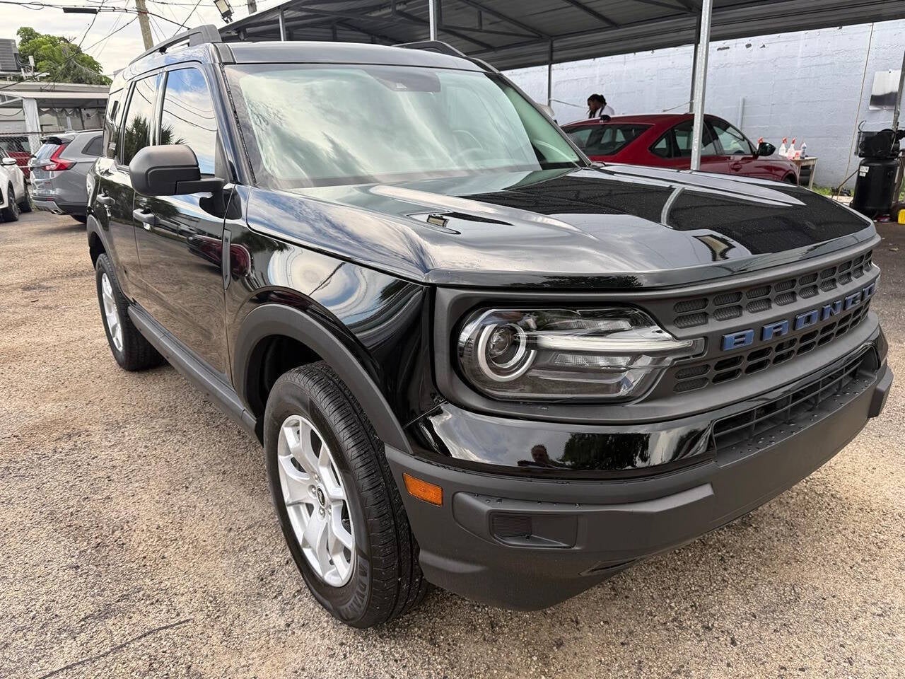 2021 Ford Bronco Sport Base AWD 4dr SUV