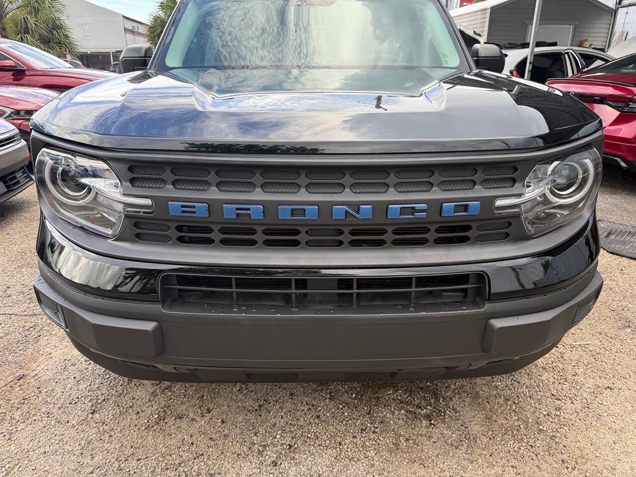 2021 Ford Bronco Sport Base AWD 4dr SUV