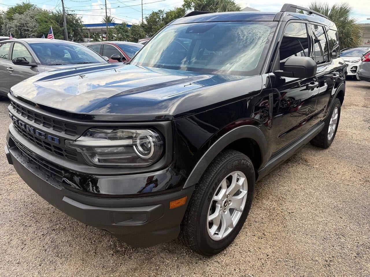 2021 Ford Bronco Sport Base AWD 4dr SUV