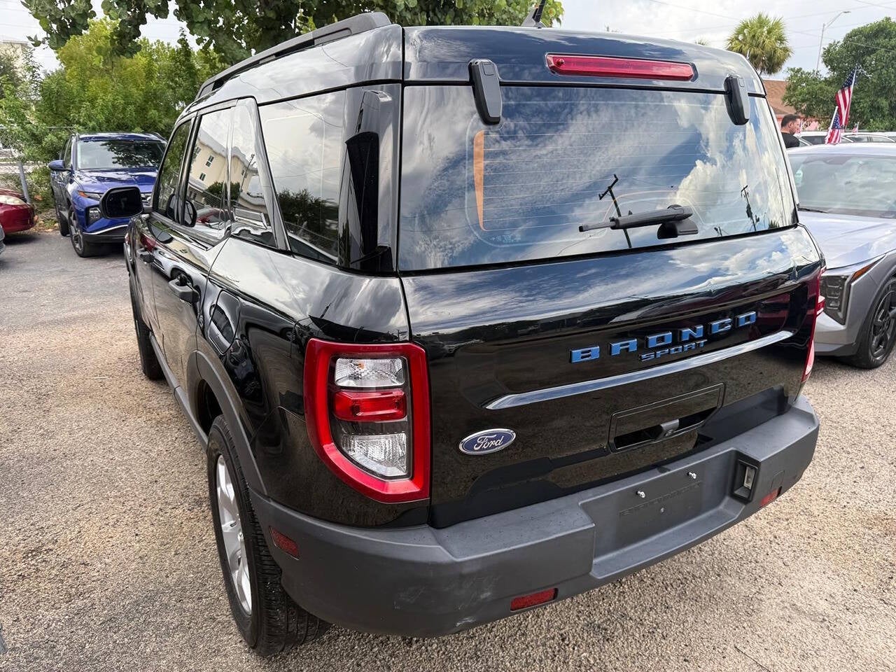 2021 Ford Bronco Sport Base AWD 4dr SUV