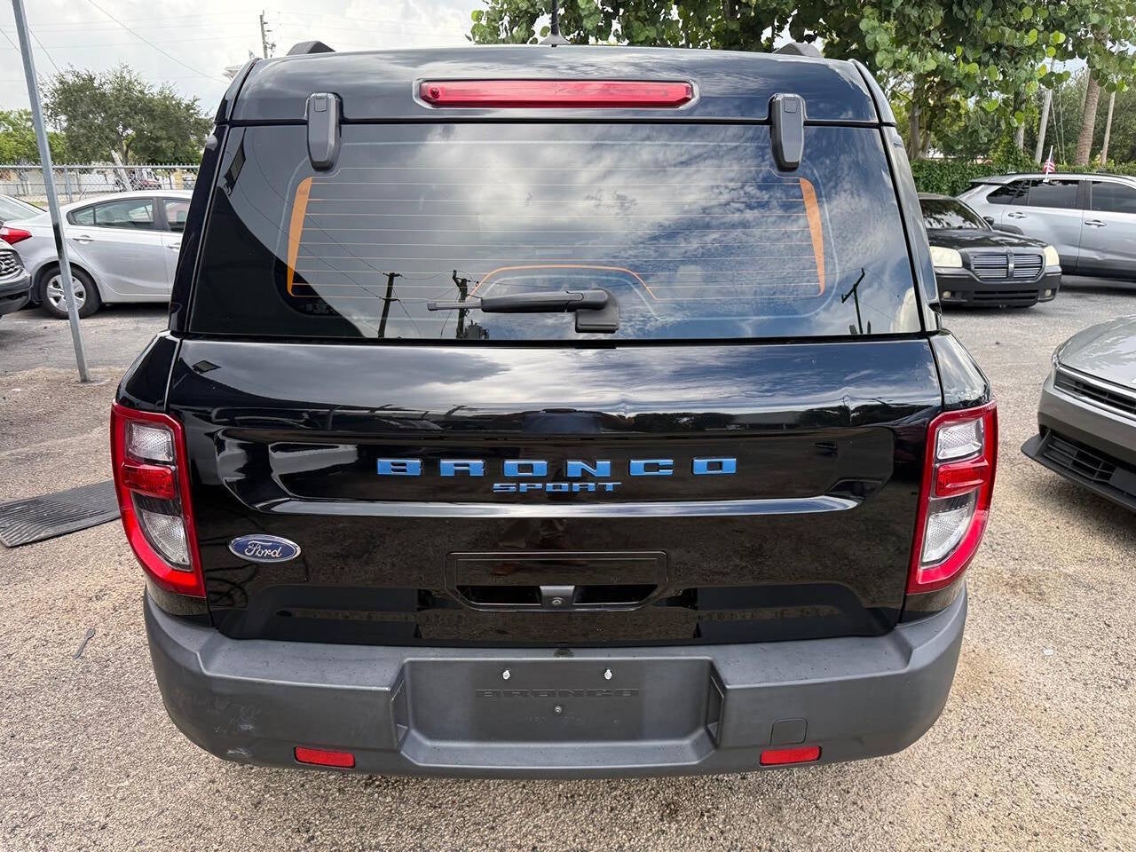 2021 Ford Bronco Sport Base AWD 4dr SUV