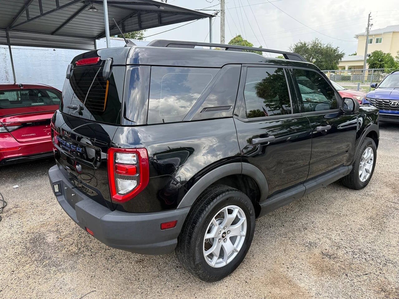 2021 Ford Bronco Sport Base AWD 4dr SUV
