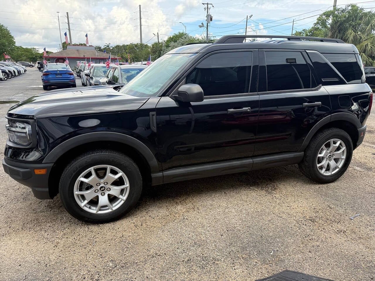 2021 Ford Bronco Sport Base AWD 4dr SUV