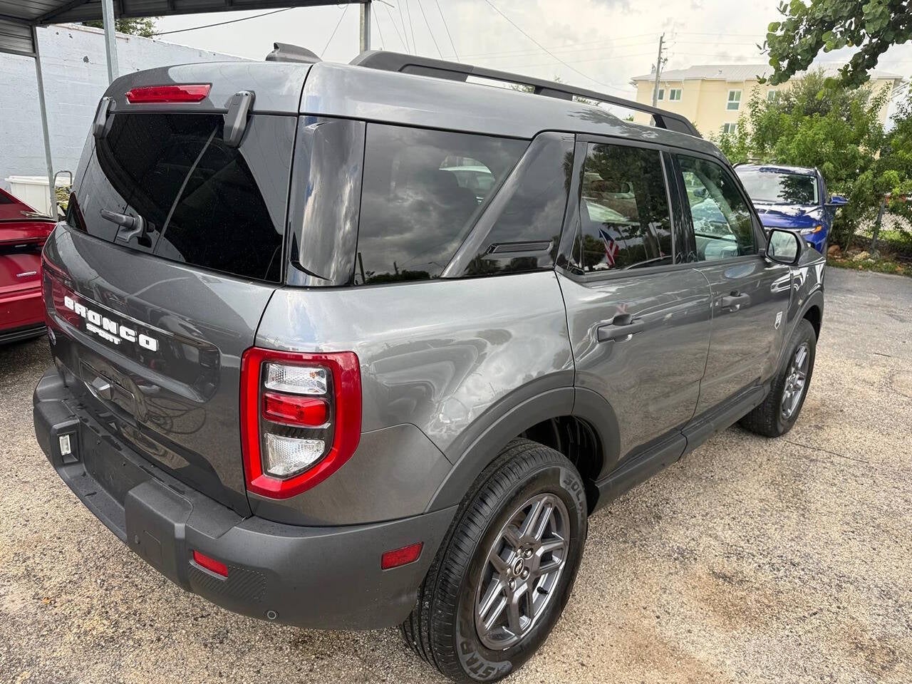 2025 Ford Bronco Sport Big Bend AWD 4dr SUV
