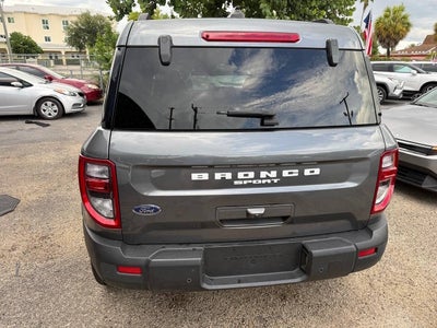 2025 Ford Bronco Sport Big Bend AWD 4dr SUV