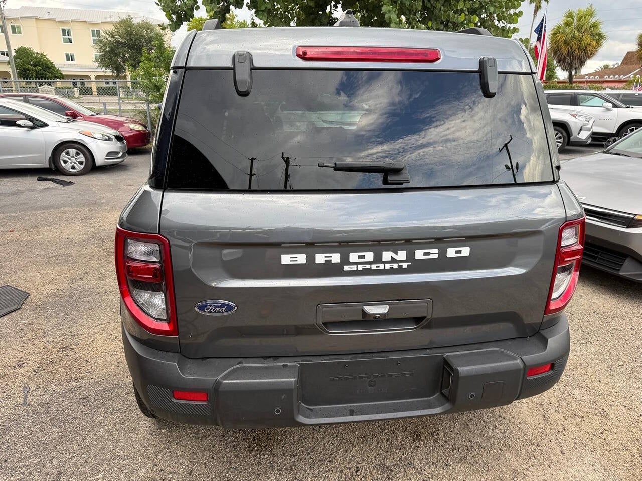 2025 Ford Bronco Sport Big Bend AWD 4dr SUV